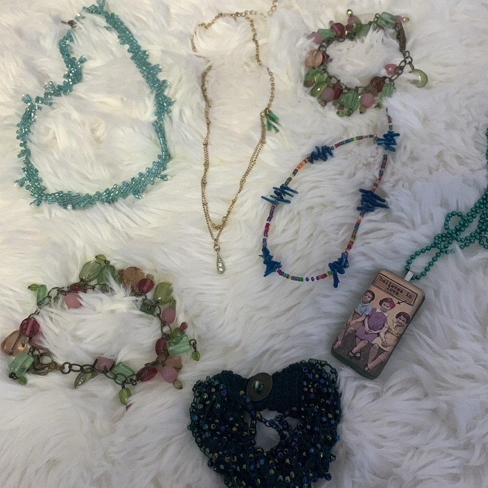 Jewelry Bundle of Green